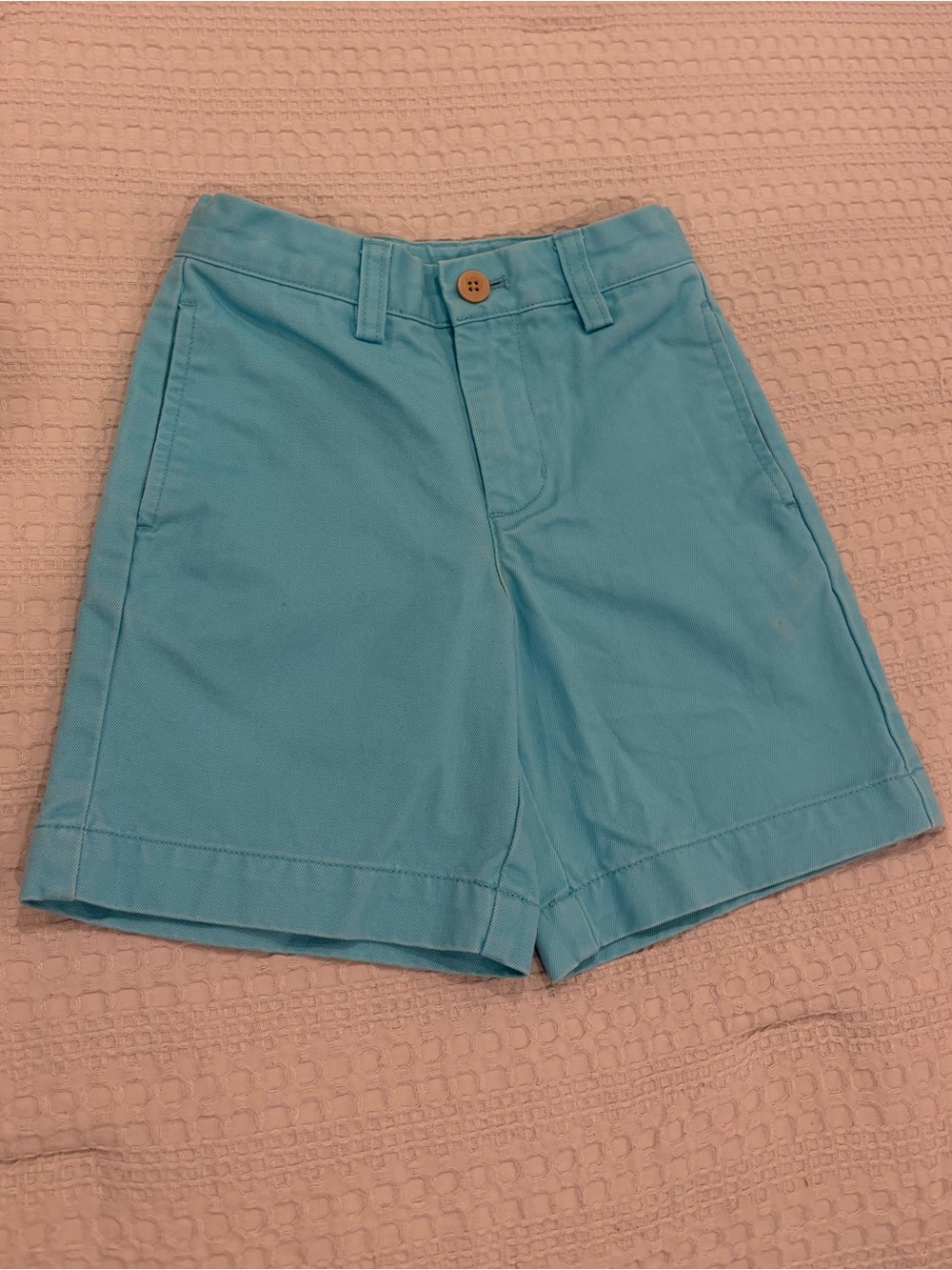 Vineyard Vines Toddler Boys Chino Blue Shorts Adjustable Size 2T